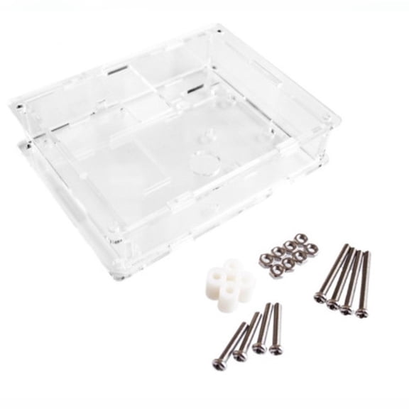 Jesscasday for Shell Case for LCR T4 Patterning Transistor Tester LCR-T4 Pattern Transistor Tester Clear Acrylic Cover