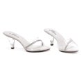 thumbnail image 1 of Jesse 3" Heel Clear Mule Shoes, 1 of 3
