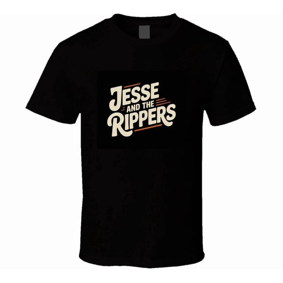 Jesse And The Rippers Fictional Band Full House Retro Music Unisex T-Shirt, up to size 5XL