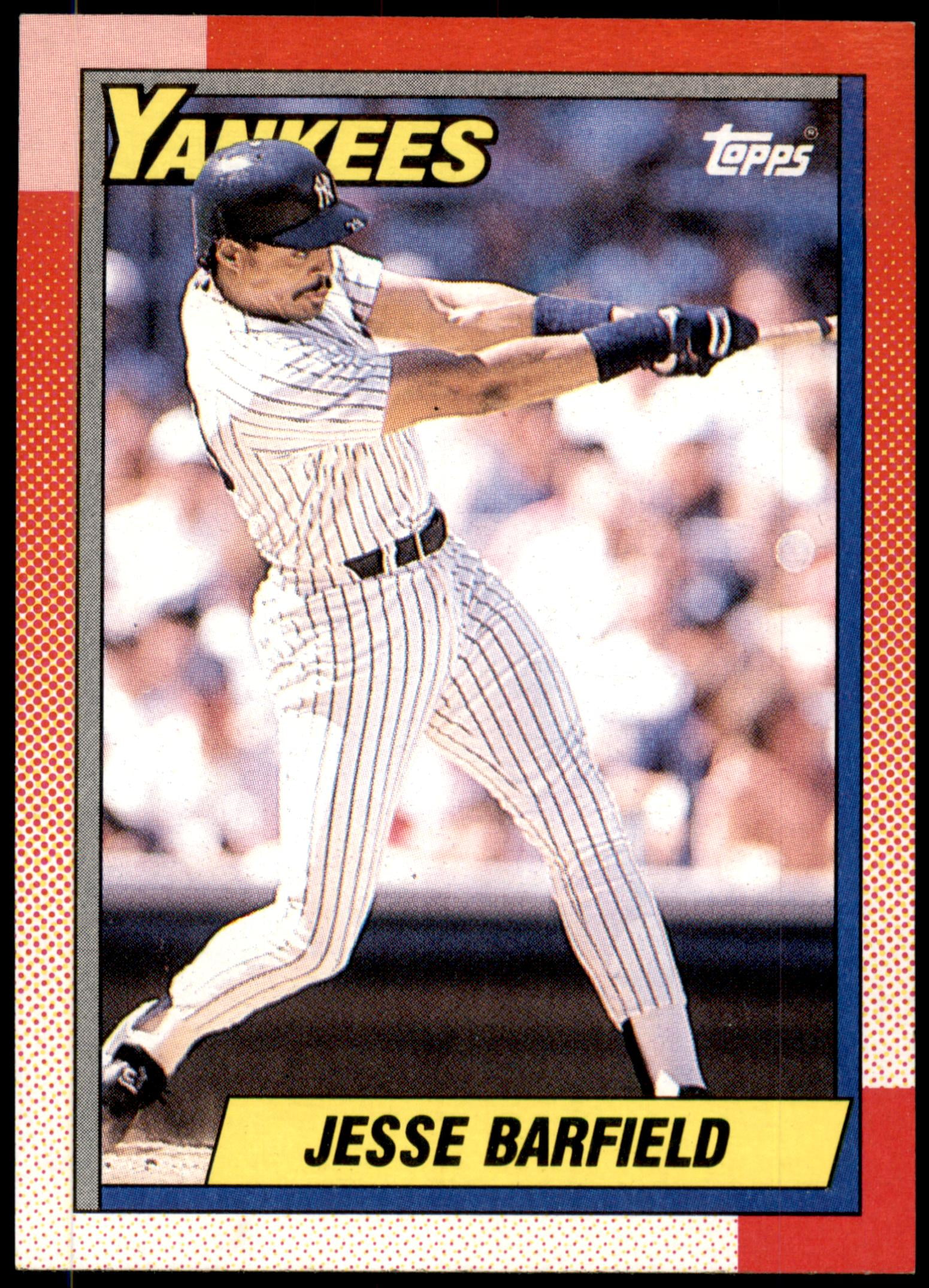 Jesse Barfield 740 1990 Topps
