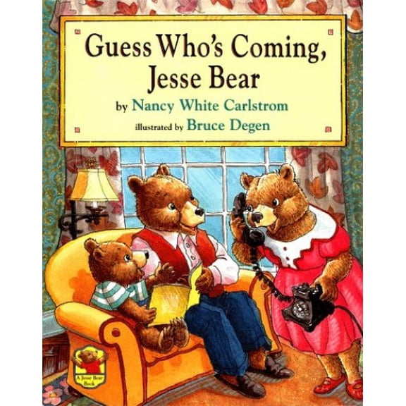 Pre-Owned Jesse Bear Guess Who's Coming (Hardcover) 0689807023 9780689807022
