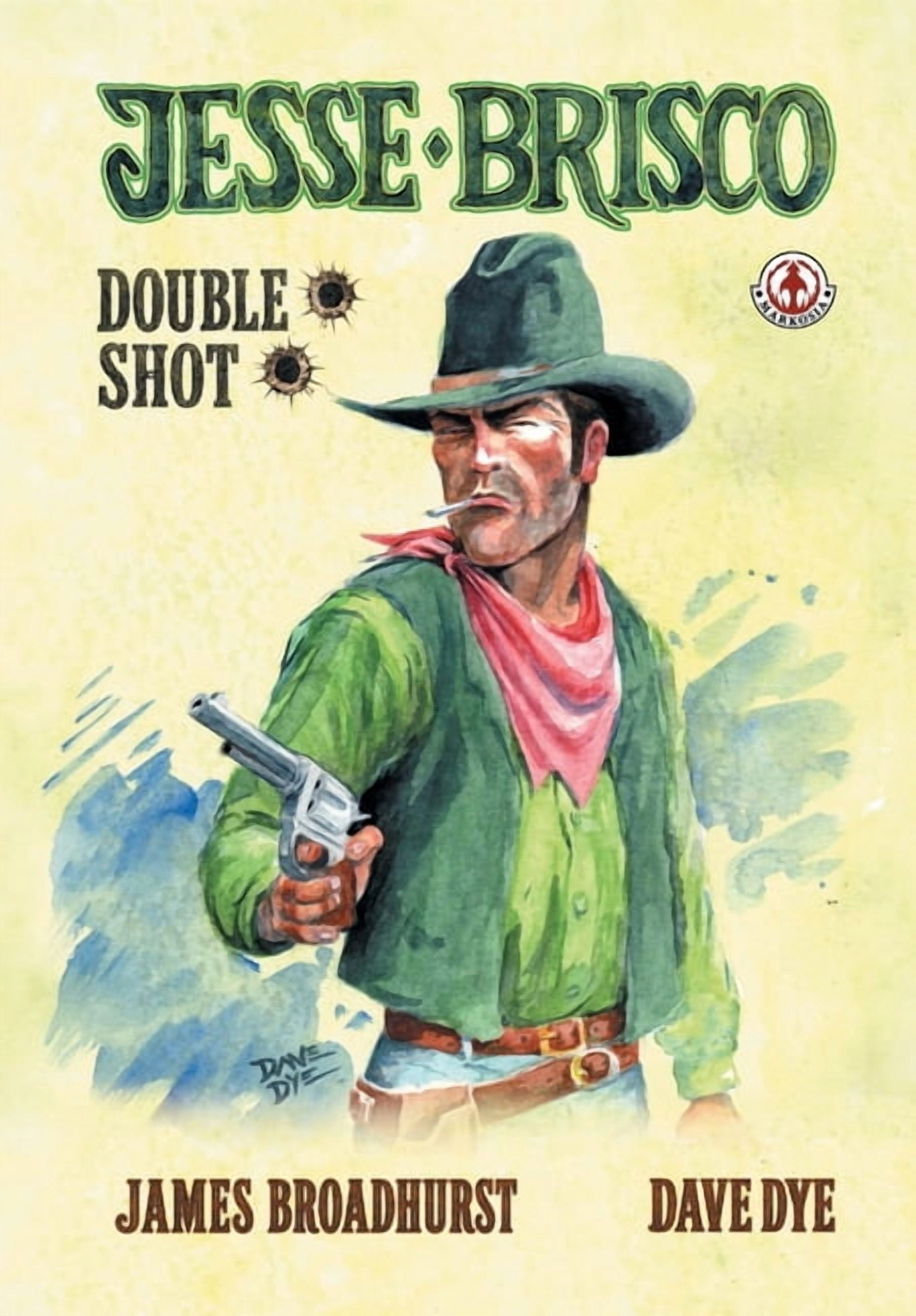 Jesse Brisco: Double Shot, (Paperback)
