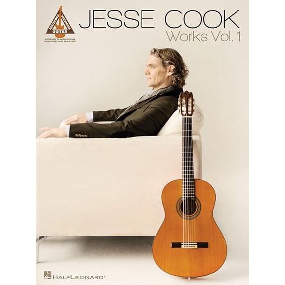 Jesse Cook - Works Vol. 1, (Paperback)