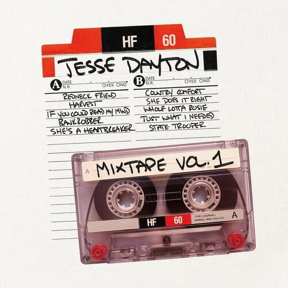 Jesse Dayton - Mixtape Volume 1 - Music & Performance - Vinyl