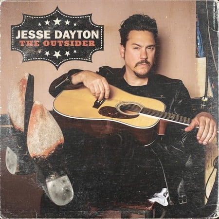 Jesse Dayton - The Outsider - Music & Performance - Vinyl