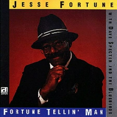 Jesse Fortune - Fortune Tellin' Man - Music & Performance - CD
