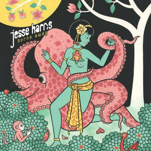 Jesse Harris - Borne Away - Music & Performance - Vinyl