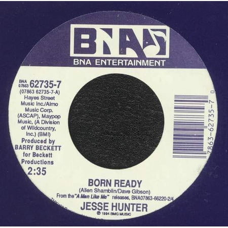Jesse Hunter - Born Ready - 7"