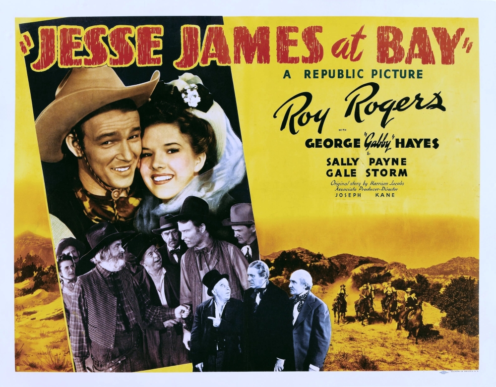 Jesse James At Bay Canvas Art - (28 x 22)