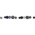 thumbnail image 1 of Jesse James Beads Inspirations Bead Strands (Midnight Mambo #1) (2 Units Included), 1 of 1