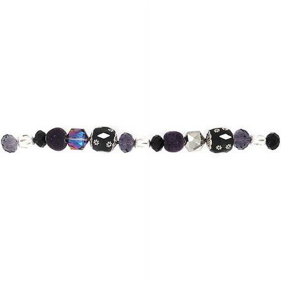 Jesse James Beads Inspirations Bead Strands (Midnight Mambo #1) (2 Units Included)
