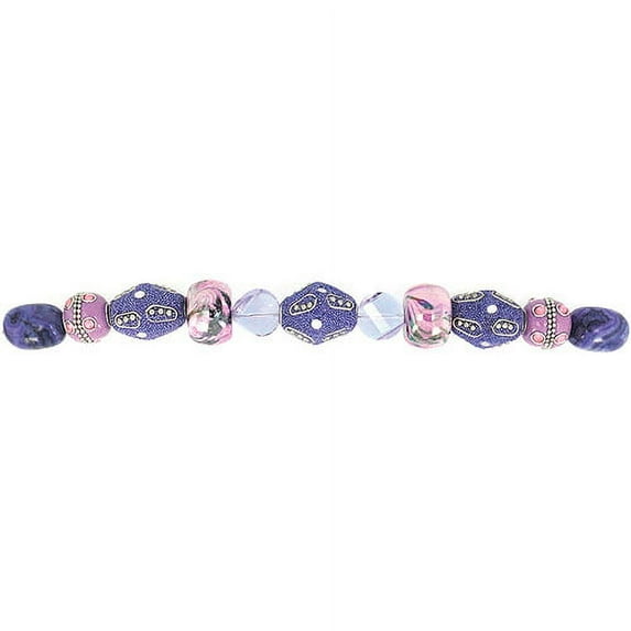 Jesse James Beads Inspirations Bead Strands (Royal Charm #1) (2 Units Included)