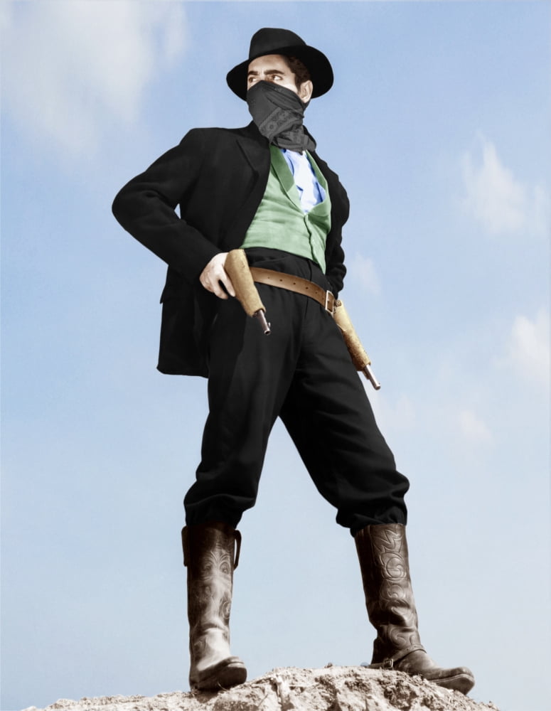 Jesse James Canvas Art - (16 x 20)