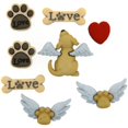 thumbnail image 1 of Jesse James DIUBTN-9353 My Beloved Dog - Dress It Up Buttons Embellishments, 1 of 2