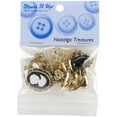 thumbnail image 1 of Jesse James Embellishments Nostalgic Treasures, 1 of 1