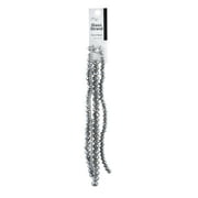 Jesse James Glass Strand Bead – Gray, 4 Strands, 1 Piece, Multi-Purpose for Teens and Adults