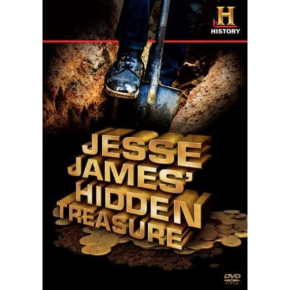 Jesse James' Hidden Treasure (DVD)