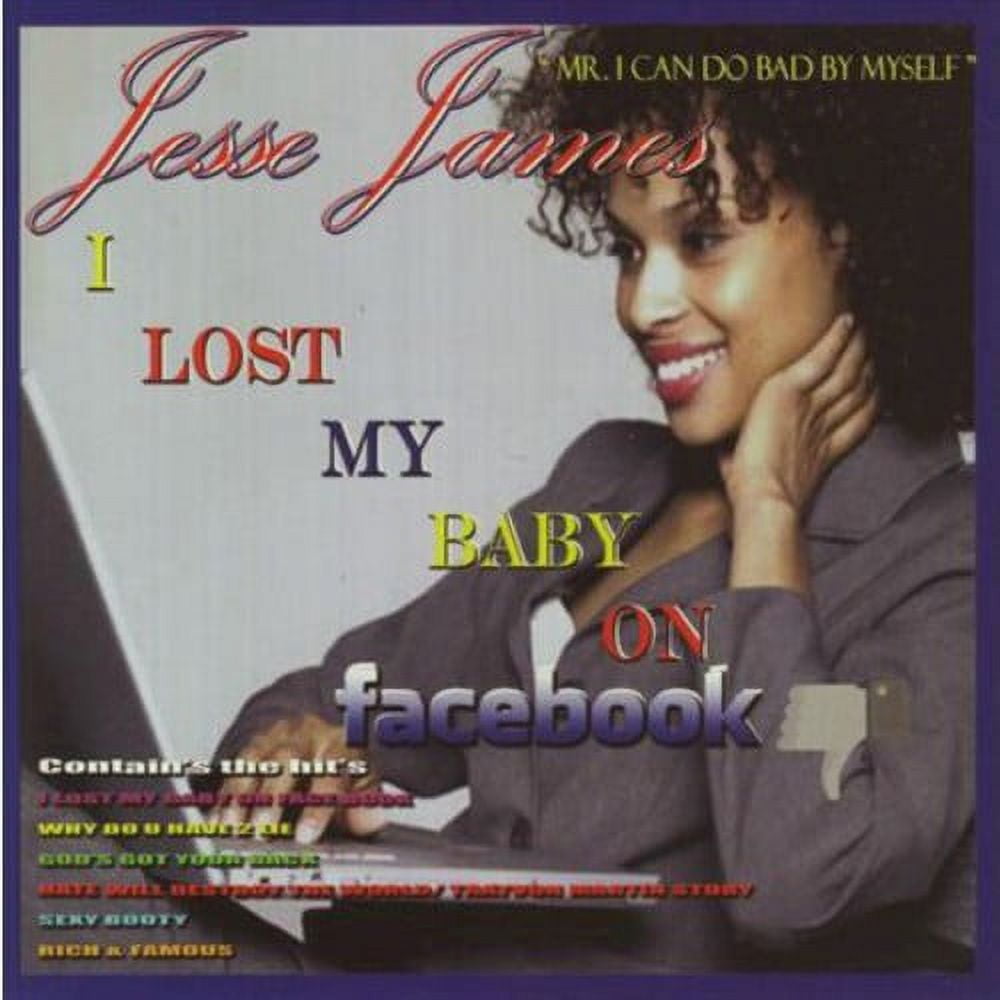 【中古】 Jesse James / Lost My Baby On Facebook Jesse James - Lost My Baby on Facebook - Music & Performance - CD