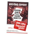 thumbnail image 1 of Jesse James Meets Frankensteins Daughter Poster Metal Sign 8inx 12in Print on Metal 8x12 #644383 Square Adults Best Posters, 1 of 3