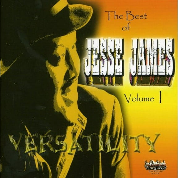 Jesse James - Versatility - Music & Performance - CD