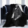 thumbnail image 1 of Jesse Lee Soffer Blanket Flannel Soft Throw Blankets for Bedroom Livingroom Sofa Home 60"X50", 1 of 6