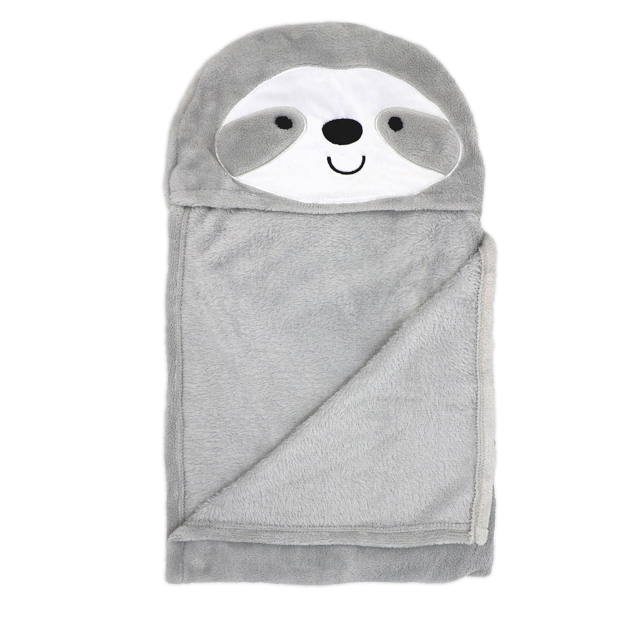 Jesse Lulu Baby Boys and Girls Sloth Hooded Blanket Walmart