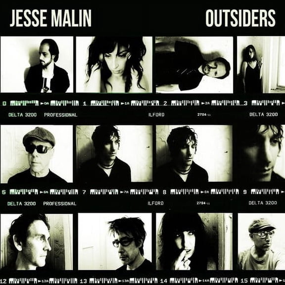Jesse Malin - Outsiders - Rock - CD