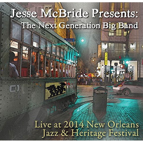 Jesse McBride - Live at Jazz Fest 2014 - Music & Performance - CD
