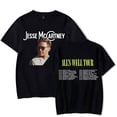 thumbnail image 1 of Jesse McCartney Merch All's Well Tour T-shirt Men's and Women's Fashion Street Wear T-shirt Short Sleeve, 1 of 2