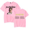 thumbnail image 1 of Jesse McCartney Merch T-shirt New Style Printed Logo Trendy Casual Fashion Neutral Short Sleeve, 1 of 2