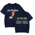 thumbnail image 1 of Jesse McCartney Merch T-shirt New Style Printed Logo Trendy Casual Fashion Neutral Short Sleeve, 1 of 2