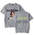 thumbnail image 1 of Jesse McCartney Merch T-shirt New Style Printed Logo Trendy Casual Fashion Neutral Short Sleeve, 1 of 2