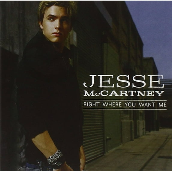 Jesse McCartney-Right Where You Want Me 2006 CD