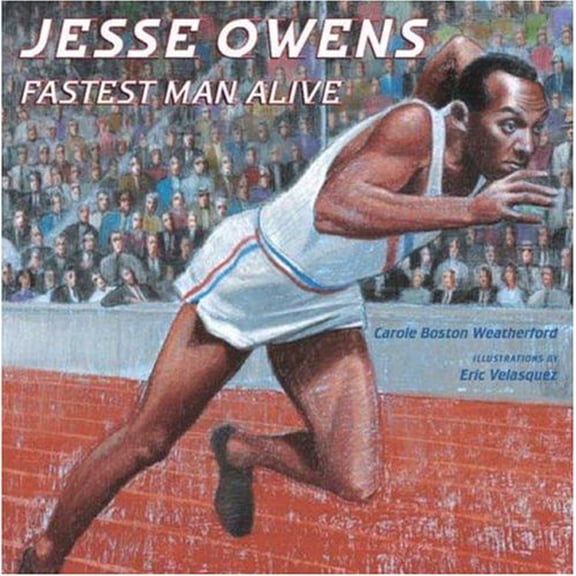 Pre-Owned Jesse Owens : Fastest Man Alive (Library Binding) 9780802795519