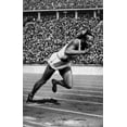 thumbnail image 1 of Jesse Owens Setting The 200 Meter Olympic Record At The Olympics In Berlin History (24 x 36), 1 of 1