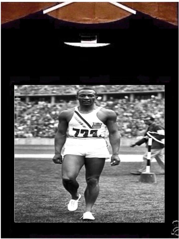 Jesse Owens T Shirt; Track and Field Athlete Legend Jesse Owens Tee