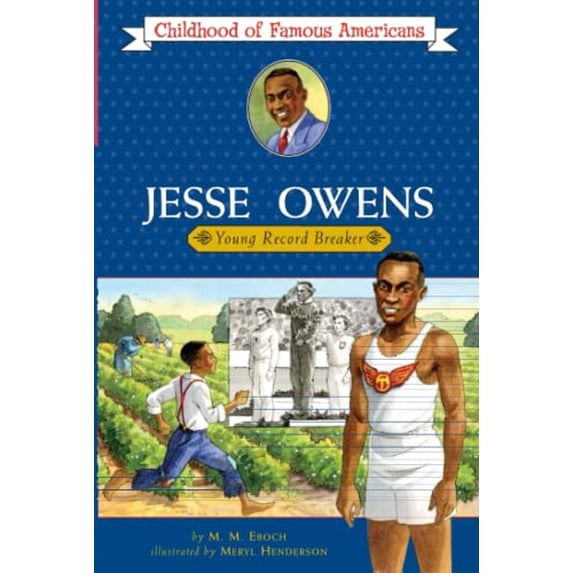 Pre-Owned Jesse Owens: Young Record Breaker (Paperback) 1416939229 9781416939221