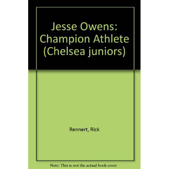 Pre-Owned Jesse Owens (Library Binding) 079101570X 9780791015704