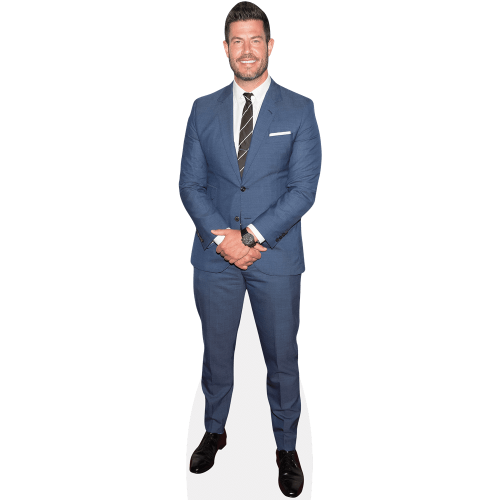 Jesse Palmer (Blue Suit) Mini Cardboard Cutout Standee - Walmart.com