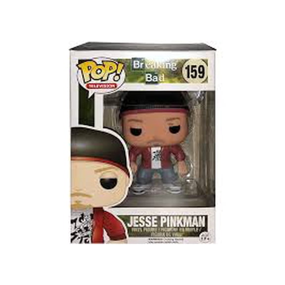Jesse Pinkman 159 Funko Pop With Protector Breaking Bad