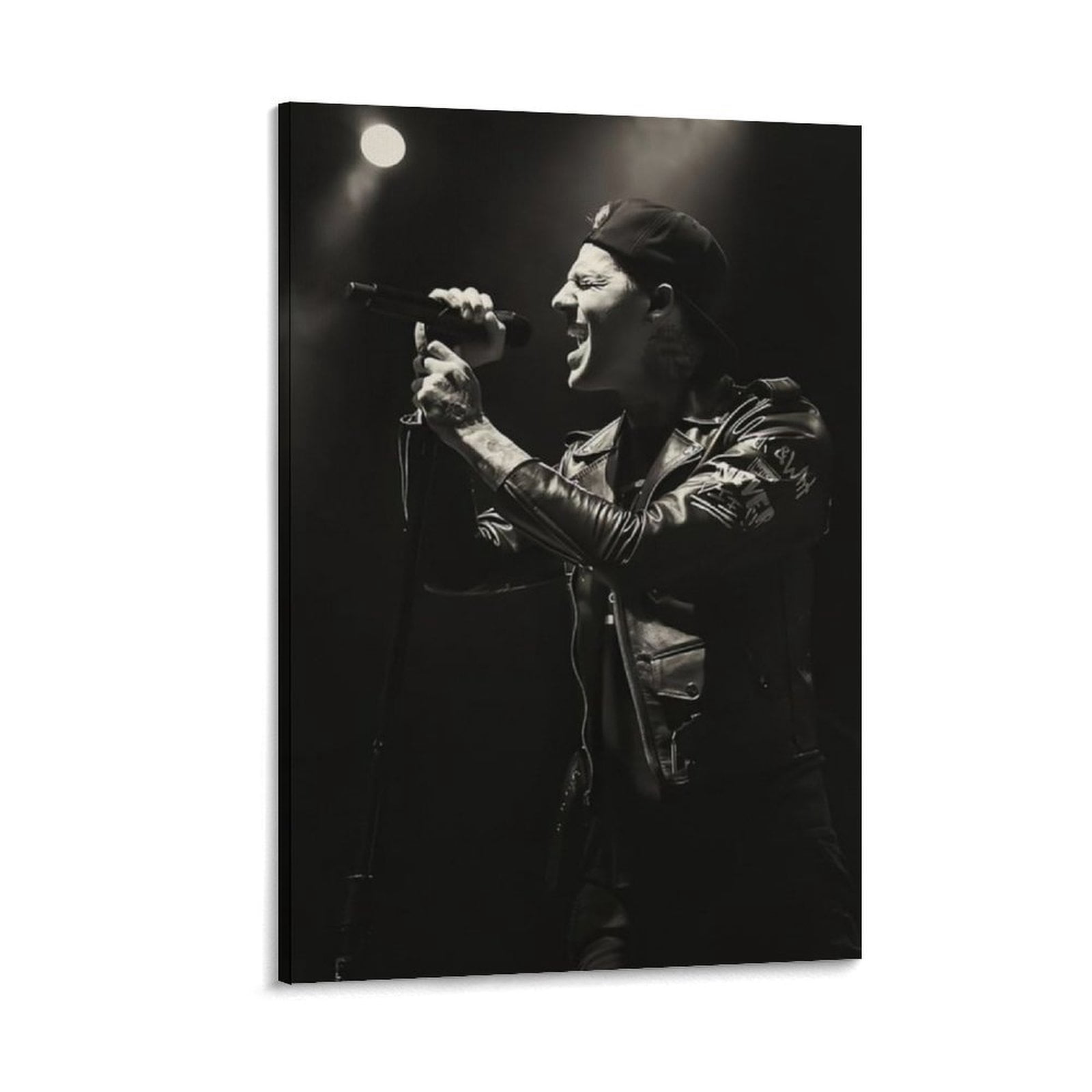 Jesse Rutherford Canvas Poster Room Aesthetic Poster Print Art Wall ...
