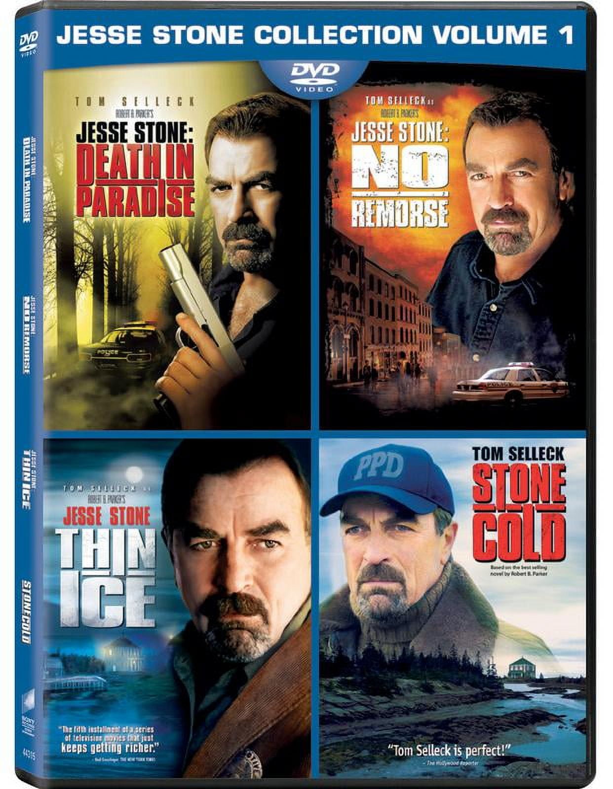 Jesse Stone: The Complete Film Collection Blu-ray
