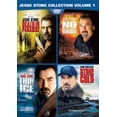 thumbnail image 1 of Pre-Owned Jesse Stone: Death In Paradise / No Remorse / Thin Ice / Stone Cold (DVD) (Used - Good), 1 of 1