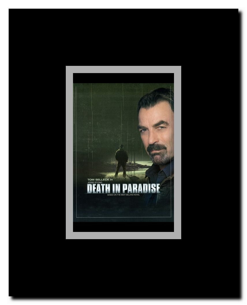 Jesse Stone: Death in Paradise Framed Movie Poster