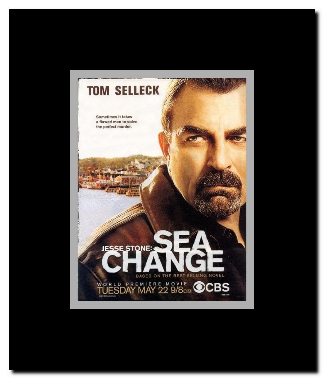 Jesse Stone: Sea Change Framed Movie Poster