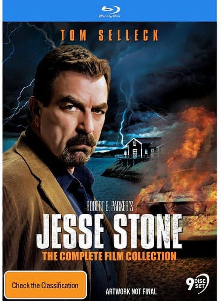 Jesse Stone The Complete Film Collection (Bluray), Via Vision, Drama