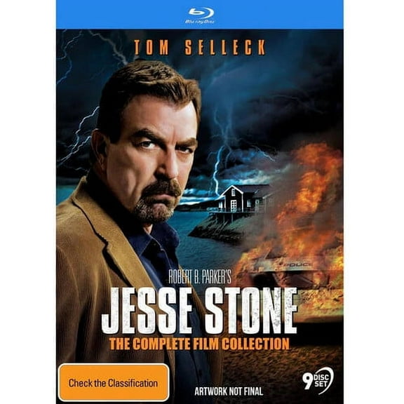 Jesse Stone: The Complete Film Collection (Blu-ray), Via Vision, Drama