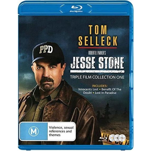 Jesse Stone: Triple Film Collection (Blu-ray), Via Vision, Drama