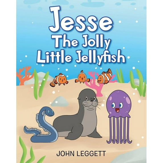 Jesse The Jolly Little Jellyfish (Paperback)