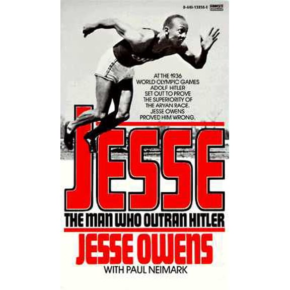 Pre-Owned Jesse : The Man Who Outran Hitler